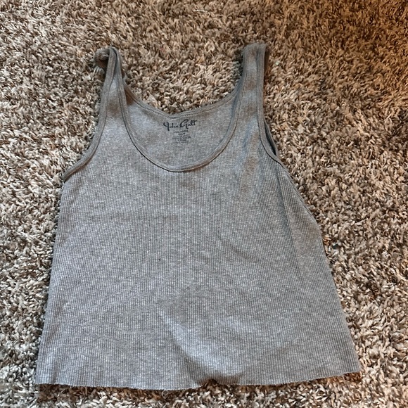 Brandy Melville Heather Gray Tank Top - Picture 1 of 2